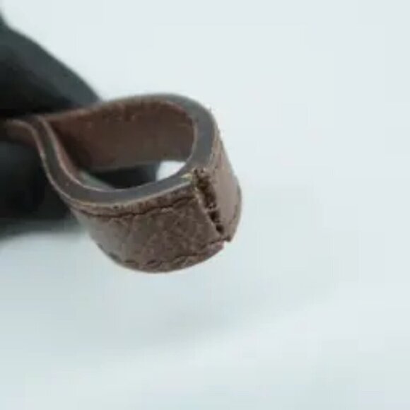 100% Authentic GUCCI Ophidia Brown Canvas Shoulder Bag - Picture 10 of 12